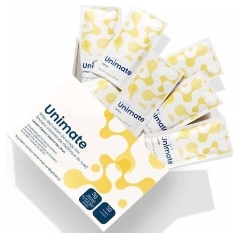 Unimate Feel Great Balance: 60 Tips & 30 Lemon Flavor Envelopes