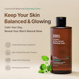 ACWELL Licorice pH Balancing Korean Toner - Alcohol-Free Hydrating Facial Astringent - 10.14 fl.oz.