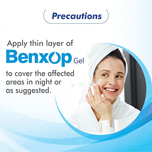 Savle Benzoxp 2.5% Benzoyl Peroxide Gel (20 g / 0.70 oz) - Topical Skincare Gel for Oil-Prone and Congested Skin