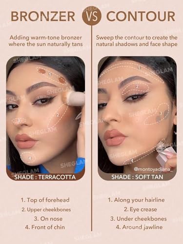 SHEGLAM Sun Sculpt Cool-Toned Contour Stick - Soft Tan