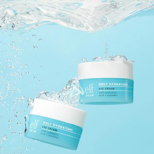 e.l.f. SKIN Holy Hydration! Eye Cream, Hydrating Vegan & Cruelty-free for Dark Circles