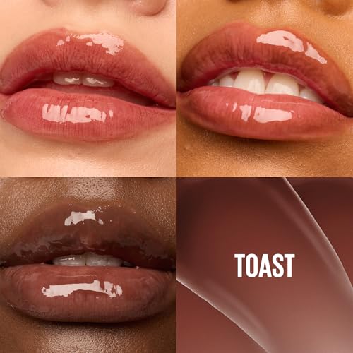 Maybelline New York Lifter Gloss Honey'd - Hydrating Lip Gloss with Hyaluronic Acid - Shade 029 Honey