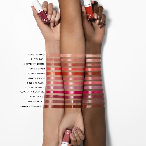 e.l.f. Camo Liquid Blush - Comin' In Hot Pink: Long-Lasting Dewy Blush