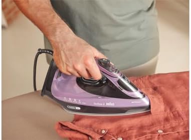 Braun Texstyle 9 Iron - Powerful Steam & Glide