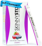 SkinnyStix Energy Powder – Lose Weight, GLP-1, Appetite Suppressant, Boost Mood – 10 Calories – Yerba Mate, Coffee Bean – 30 Stix, Berry