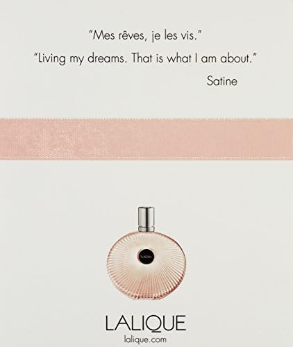 Lalique Satine Eau de Parfum for Women - 3.3oz
