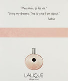 Lalique Satine Eau de Parfum for Women - 3.3oz