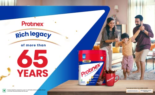 Protinex Rich Chocolate Protein Mix for Adults - 1kg with 25 Vital Nutrients