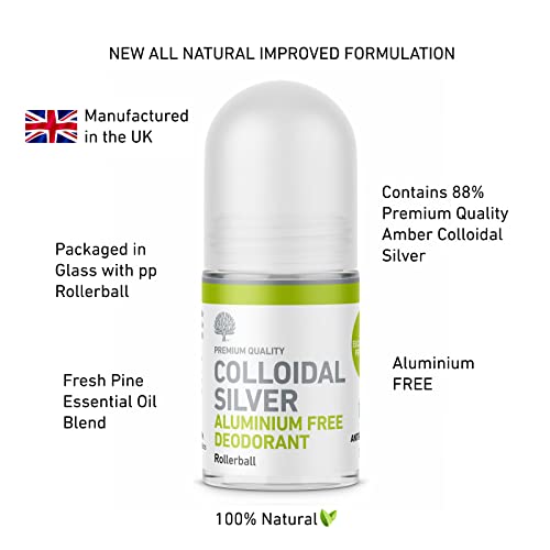 Aluminum-Free Colloidal Silver Deodorant | Nature's Greatest Secret