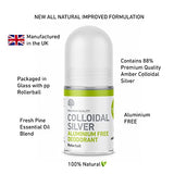 Aluminum-Free Colloidal Silver Deodorant | Nature's Greatest Secret