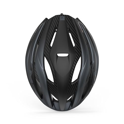MET Trenta 3K Carbon MIPS Cycling Helmet - Black