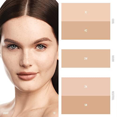 Makeup By Mario SurrealSkin Liquid Foundation - 1C: Flawless, Natural Coverage