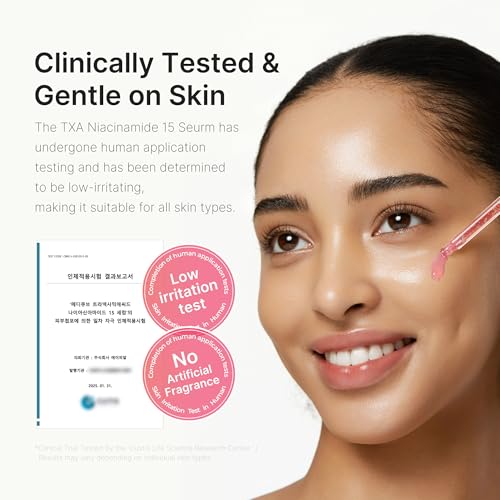 Niacinamide + Tranexamic Acid Serum 30ml – Brightening & Even Skin Tone Serum