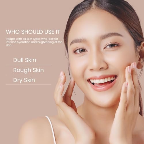 150ml Vegan Rice Toner - K-Beauty Hydrating Toner with Brown Rice Extract for All Skin Types