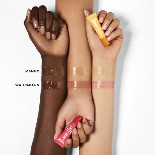 e.l.f. Squeeze Me More Lip Balm Duo - Mango & Watermelon - Sheer Tint