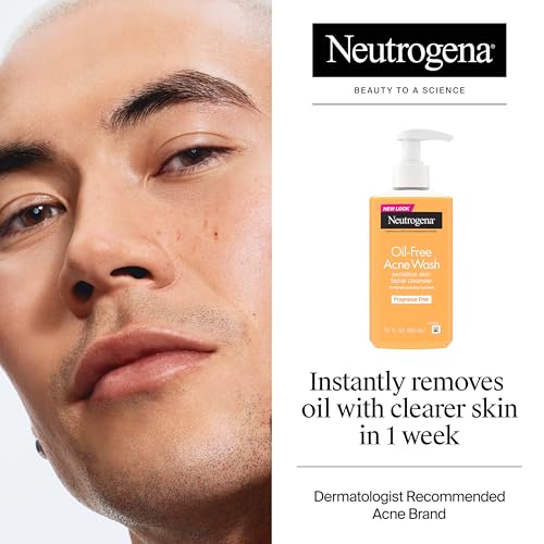 Neutrogena Oil-Free Acne Face Wash with 2% Salicylic Acid - 9.1 Fl Oz