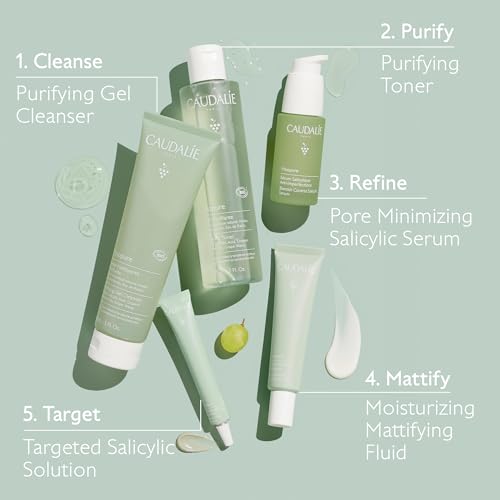 Caudalie Vinopure Purifying Gel Cleanser (150ml)