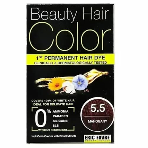 Eric Favre Beauty Mahogany 5.5 Oz Semi-Permanent Hair Color
