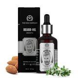 The Man Company Beard Growth Oil - Almond & Thyme - 30ml