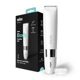 Braun BS1000 Mini Electric Trimmer for Precision Body Hair Removal