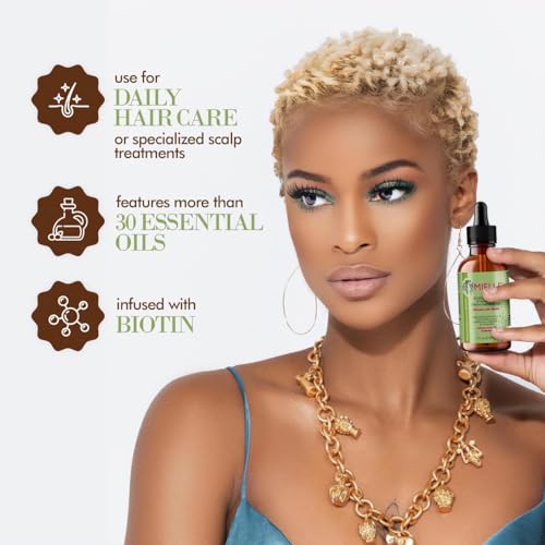 Mielle Rosemary Mint Scalp & Hair Strengthening Oil - 2 fl oz (Sealed Packaging)