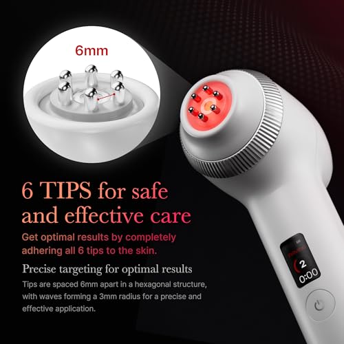 Medicube Age-R Ultra Tune 40.68 High-tech 2-in-1 Korean Skincare Device | Elasticity, Line Care, Radiance