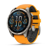 Garmin Fenix 8 AMOLED Smartwatch: Premium Design & Performance