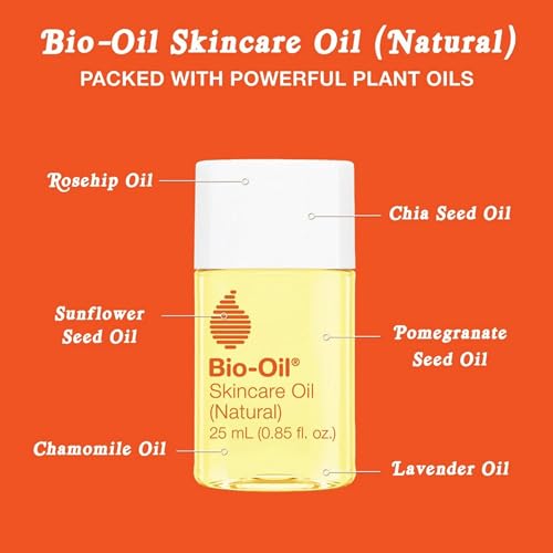 Bio-Oil Skincare Oil (3-Pack) - Scar & Stretch Mark Treatment, Dry Skin Moisturizer