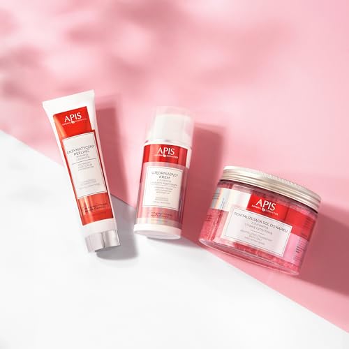 Apis Natural Cosmetics MOOSBERE-VITALITÄT Enzymatic Face Scrub with Cranberry - 100ml Gentle Exfoliation