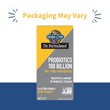 Garden of Life Dr Formulated Once Daily 3-in-1 Probiotics, Prebiotics & Postbiotics | Complete Digestive & Immune Health