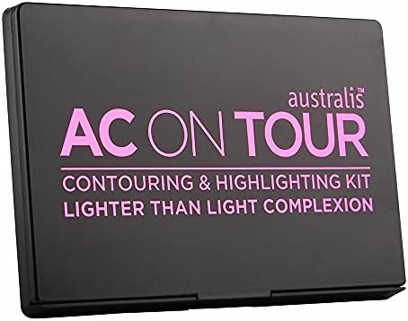 Australis aC On Tour Contour & Highlight Palette (Light)