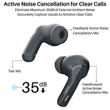 Wireless Bluetooth Headphones with Noise Cancellation & Microphone