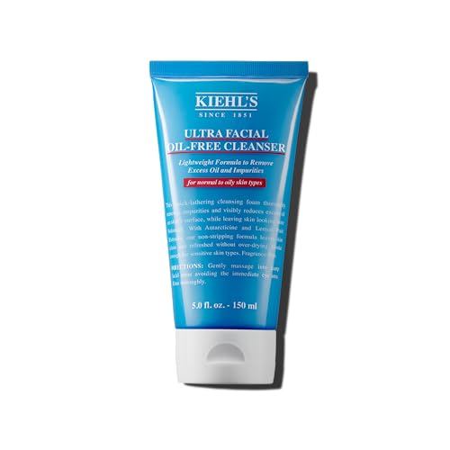 Kiehl's Ultra Facial Oil-Free Cleanser - Deep Cleanse for All Skin Types (150ml)