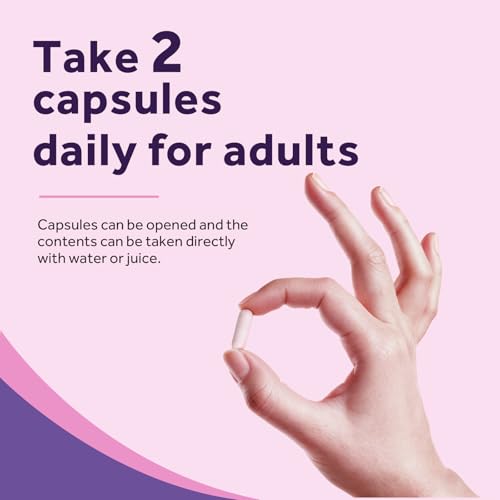 Women's Probiotic 60 Caps by Doctor's Recipes - 50 Billion CFU with Organic Prebiotics