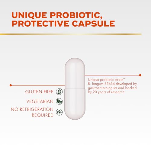 Align Probiotics - Daily Digestive Health Supplement for Women & Men | 56 Capsules