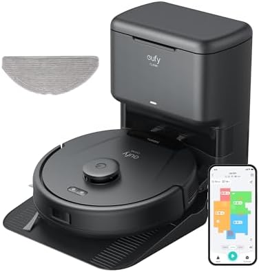 eufy L60 Hybrid Robot Vacuum: 60 Days of Hands-Free Cleaning