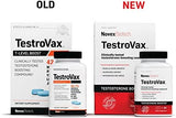 Novex Biotech Testrovax, Best Testosterone Booster for Men - T Booster - Fenugreek & Ashwagandha - Increase Testosterone levels in 12 days*, 30-Day Supply