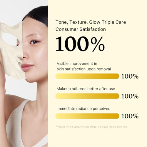 Medicube Deep Vita C Daily Quick 30 Sheet Masks - Vegan Triple Vitamin Complex for Radiance & Hydration | Korean Face Masks