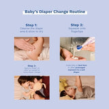 Mustela 1 2 3 Vitamin Barrier Cream (50ml) - Protects & Soothes