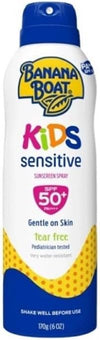 Banana Boat Simply Protect Kids Sunscreen Spray SPF 50+ 170g