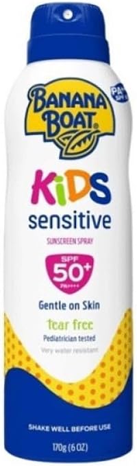 Banana Boat Simply Protect Kids Sunscreen Spray SPF 50+ 170g