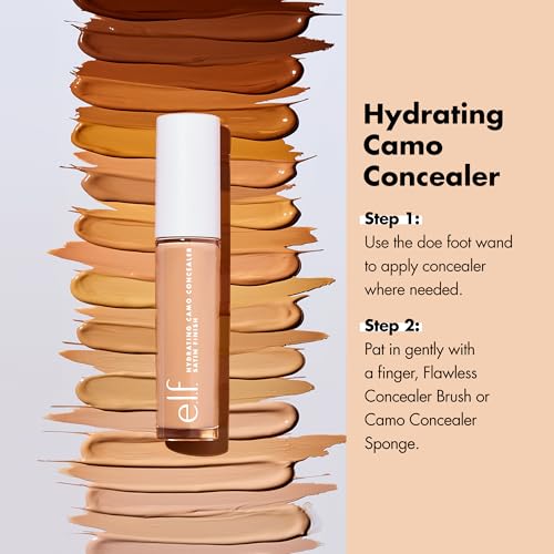 e.l.f. Hydrating Camo Concealer - Light Sand - Full Coverage