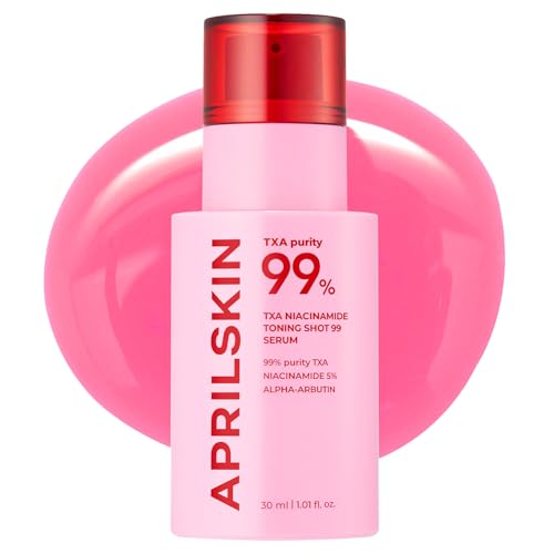 APRILSKIN TXA Niacinamide Toning Shot 99 Spicule Serum – 3% Tranexamic Acid + 5% Niacinamide 30mL