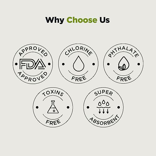 Pee Safe Ultra Thin XXL Sanitary Pads for Women - Rash-Free, Cottony Soft with Wings