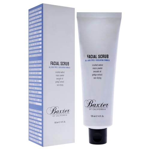 Baxter Of California Facial Scrub for Men - 120ml