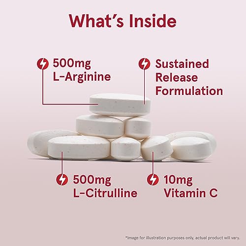 Jarrow Formulas Arginine-Citrulline Sustain - Enhanced Performance & Endurance