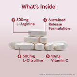 Jarrow Formulas Arginine-Citrulline Sustain - Enhanced Performance & Endurance