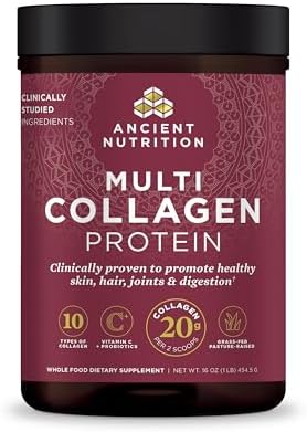 Dr. Axe Ancient Nutrition Multi Collagen Protein - Supports Healthy Joints & Skin