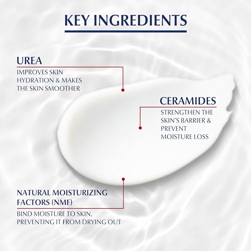 Eucerin UreaRepair Plus 10% Urea Foot Cream with Ceramide - Smoothes Callouses & Dry Heels