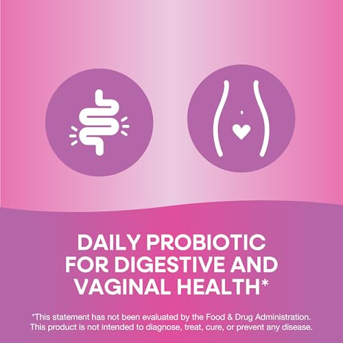 Nature's Way Probiotic Pearls for Women - Supports Vaginal & Digestive Health (90 Softgels)
